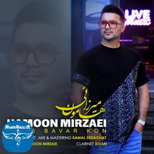 دانلود آهنگ هامون میرزائی به نام منو باور کن از موزیک باز