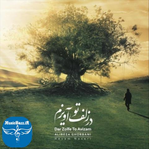 دانلود آهنگ علیرضا قربانی در زلف تو آویزم + متن آهنگ