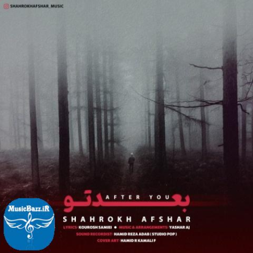 دانلود آهنگ شاهرخ افشار بعد تو