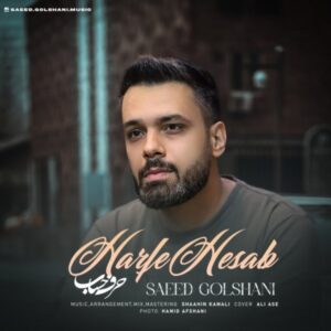 حرف حساب + متن آهنگ - سعید گلشنی