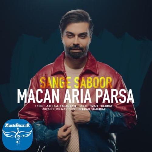 دانلود آهنگ ماکان آریاپارسا سنگ صبور + متن آهنگ