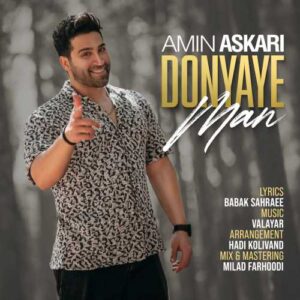 دنیای من - امین عسکری