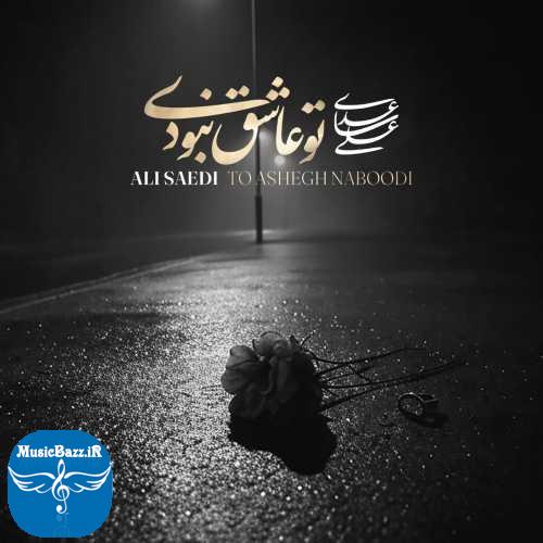 دانلود آهنگ علی ساعدی تو عاشق نبودی