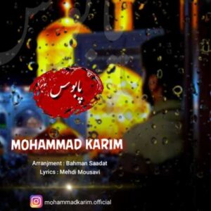پابوس - محمد کریم