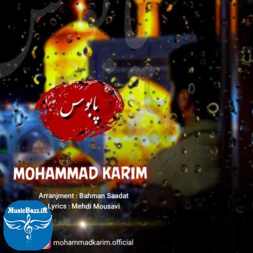 دانلود آهنگ محمد کریم پابوس