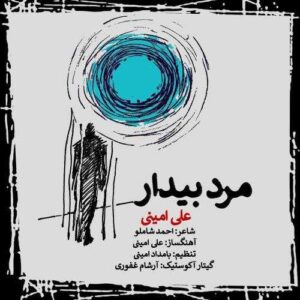 مرد بیدار - علی امینی