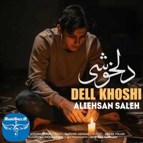 دانلود آهنگ علی احسان صالح به نام دلخوشی (ورژن جدید) از موزیک باز