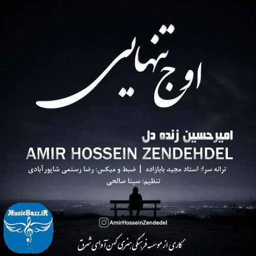 دانلود آهنگ امیرحسین زنده دل اوج تنهایی