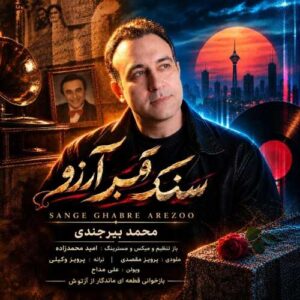 سنگ قبر آرزو - محمد بیرجندی